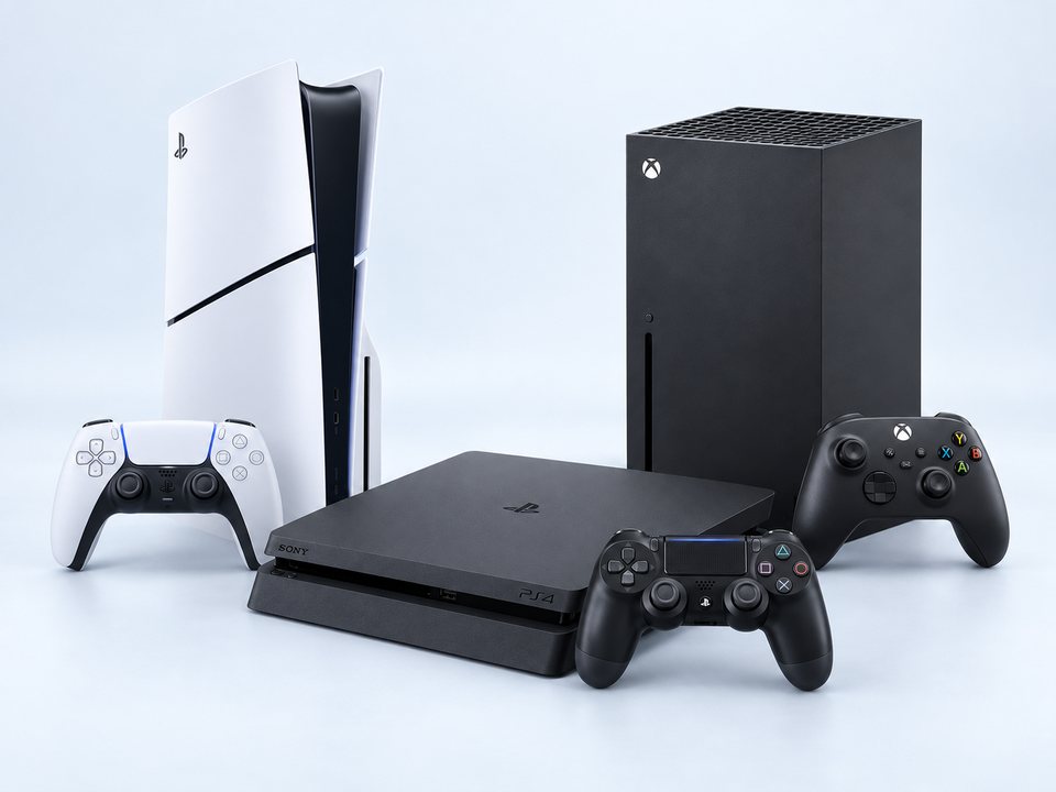 買取強化中の人気商品（未使用 PS5 本体 CFI-2000A01・PS4 ジェット・ブラック 500GB・Xbox Series X 本体 1TB）