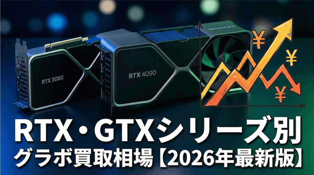 RTX・GTXシリーズ別 グラボ買取相場