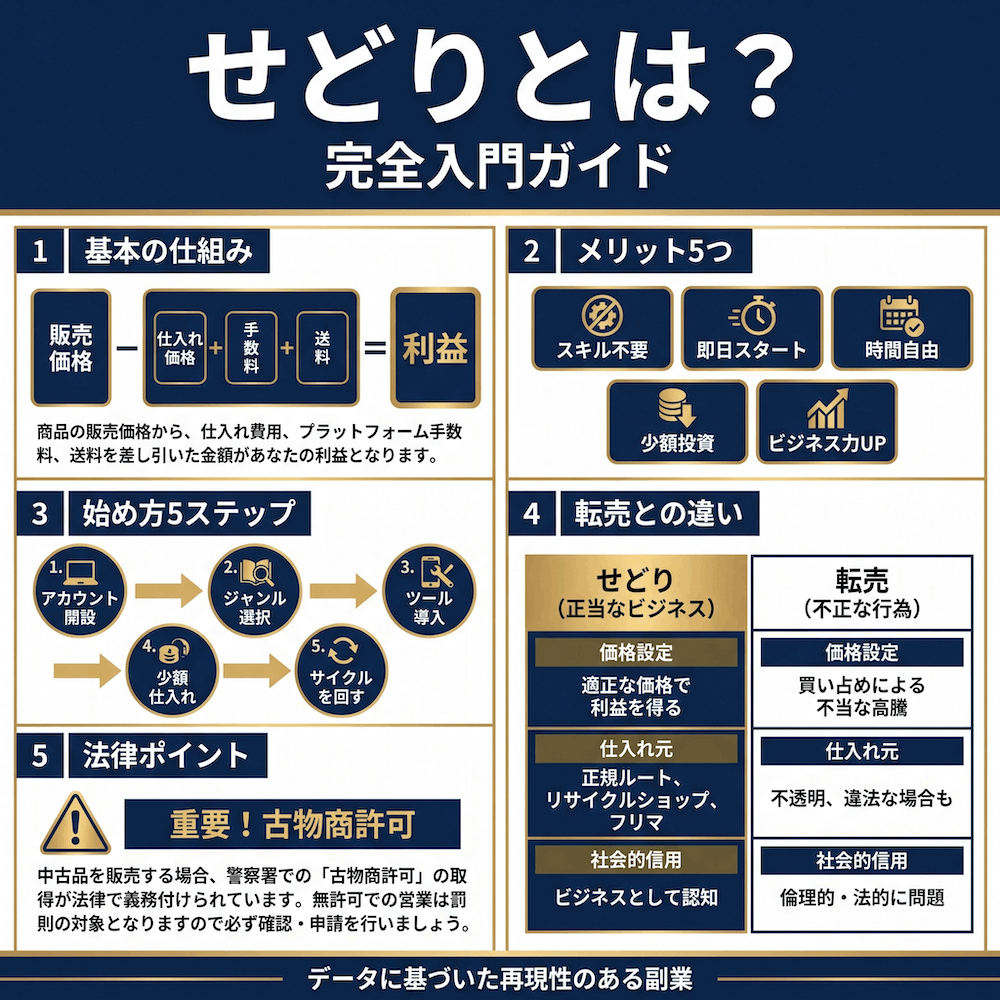 せどりとは？