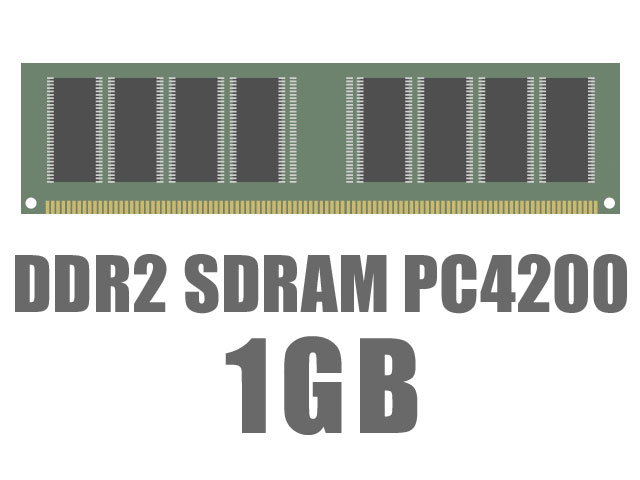 ノーブランド DIMM DDR2 SDRAM PC4200 1GB CL4の高価買取価格 ノーブランド DIMM DDR2 SDRAM PC4200 1GB CL4の高価買取価格