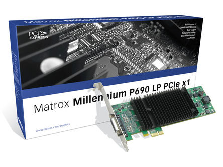 MATROX Millennium P690 LP PCIe x1