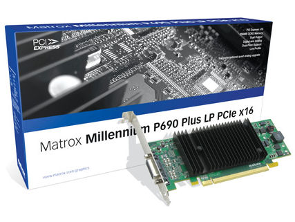 MATROX Millennium P690 Plus LP PCIe x16