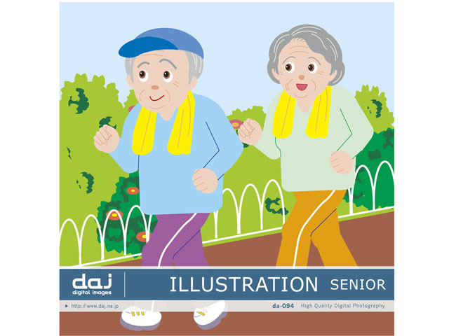 DAJ 写真素材 DAJ digital images 094 ILLUSTRATION SENIORの高価買取価格