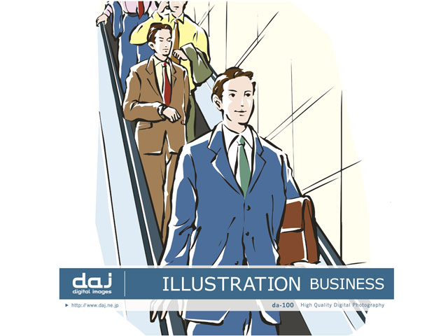 DAJ 写真素材 DAJ digital images 100 ILLUSTRATION BUSINESSの高価買取価格
