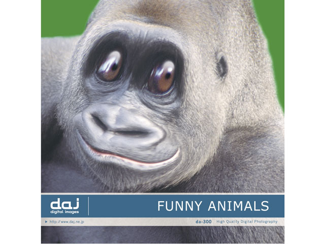 DAJ 写真素材 DAJ digital images 300 FUNNY ANIMALSの高価買取価格