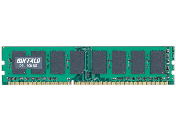 バッファロー D3U1600-8Gの高価買取価格