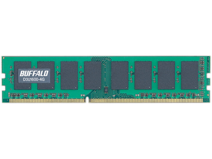 バッファロー D3U1600-4Gの高価買取価格 バッファロー D3U1600-4Gの高価買取価格