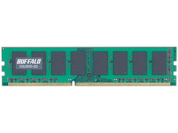 バッファロー D3U1600-2Gの高価買取価格