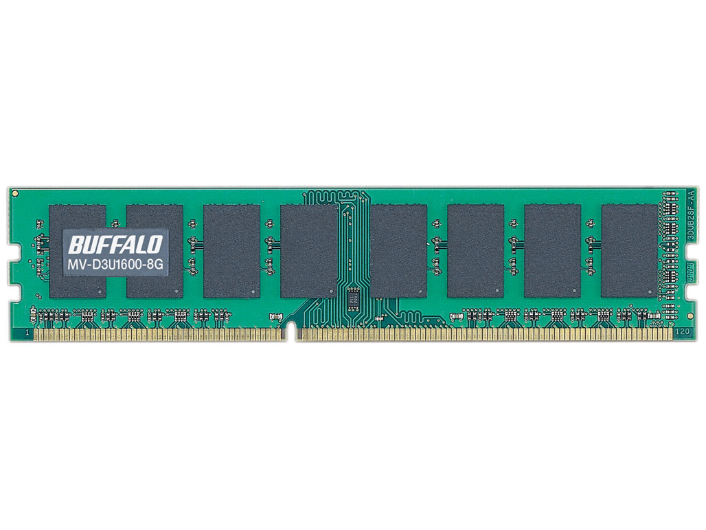 バッファロー MV-D3U1600-8Gの高価買取価格