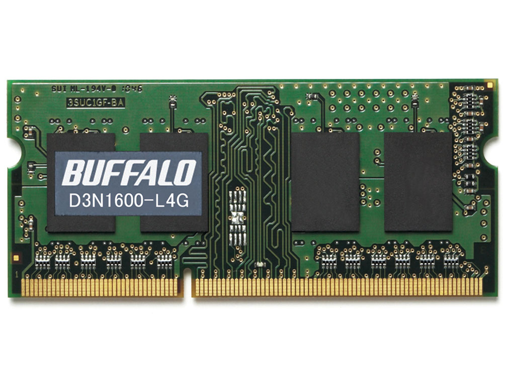 バッファロー D3N1600-L4Gの高価買取価格