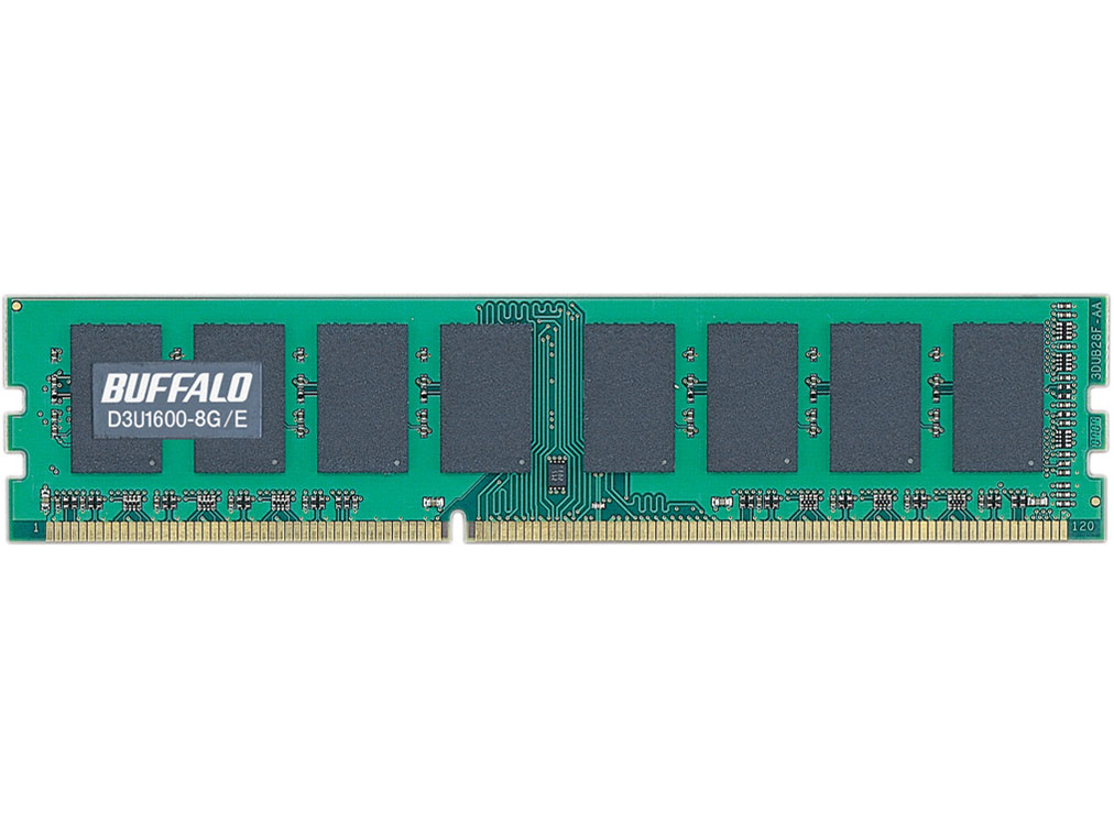 バッファロー D3U1600-8G/Eの高価買取価格 バッファロー D3U1600-8G/Eの高価買取価格