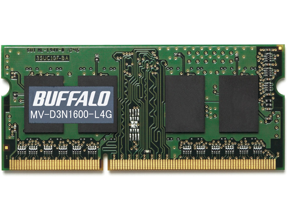 バッファロー MV-D3N1600-L4Gの高価買取価格