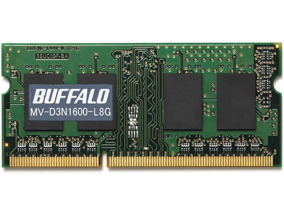 バッファロー MV-D3N1600-L8Gの高価買取価格