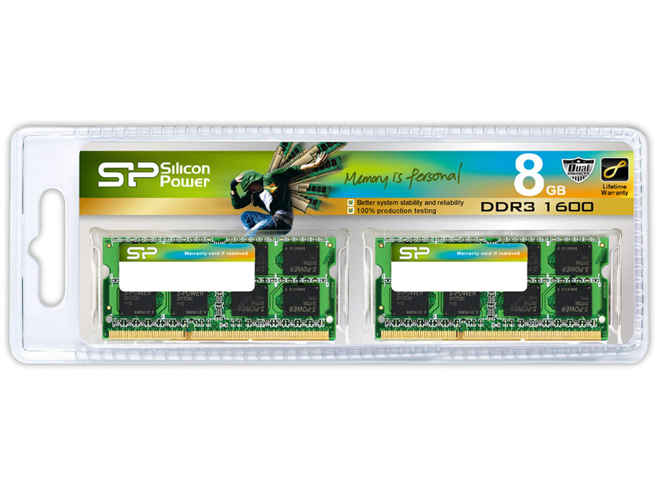Silicon Power SP008GBSTU160N22 Silicon Power SP008GBSTU160N22