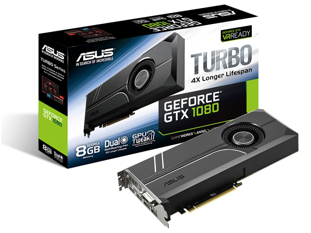 ASUS TURBO-GTX1080-8Gの高価買取価格 ASUS TURBO-GTX1080-8Gの高価買取価格