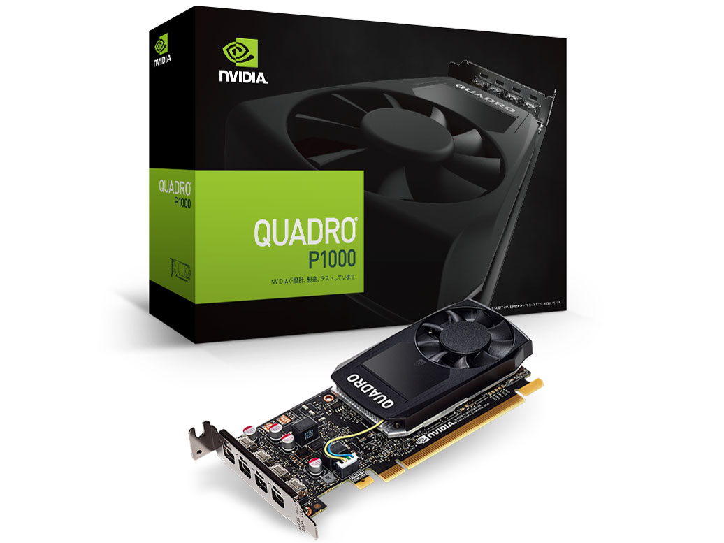 ELSA NVIDIA Quadro P1000 EQP1000-4GER