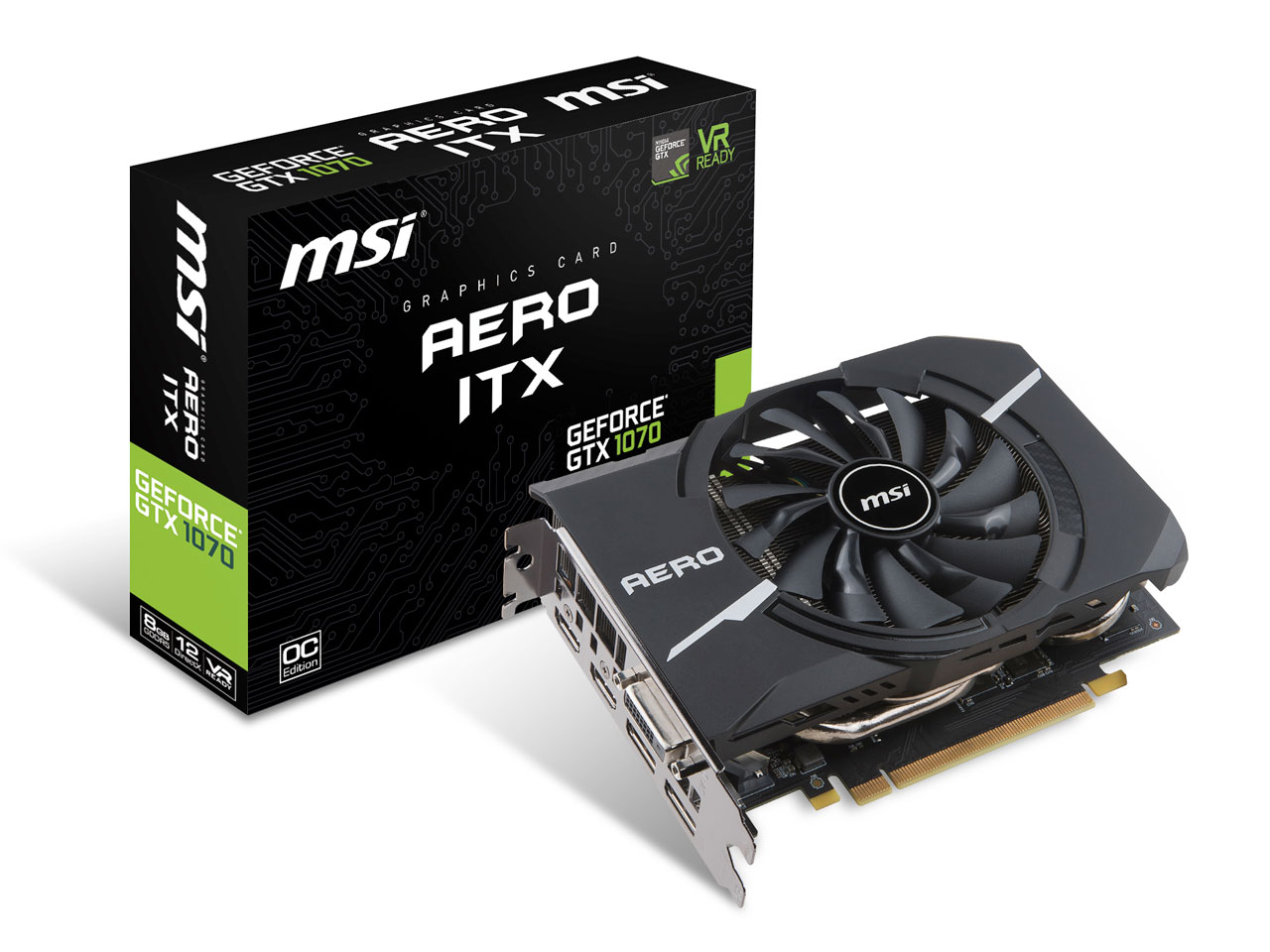 MSI GTX 1070 AERO ITX 8G OCの高価買取価格