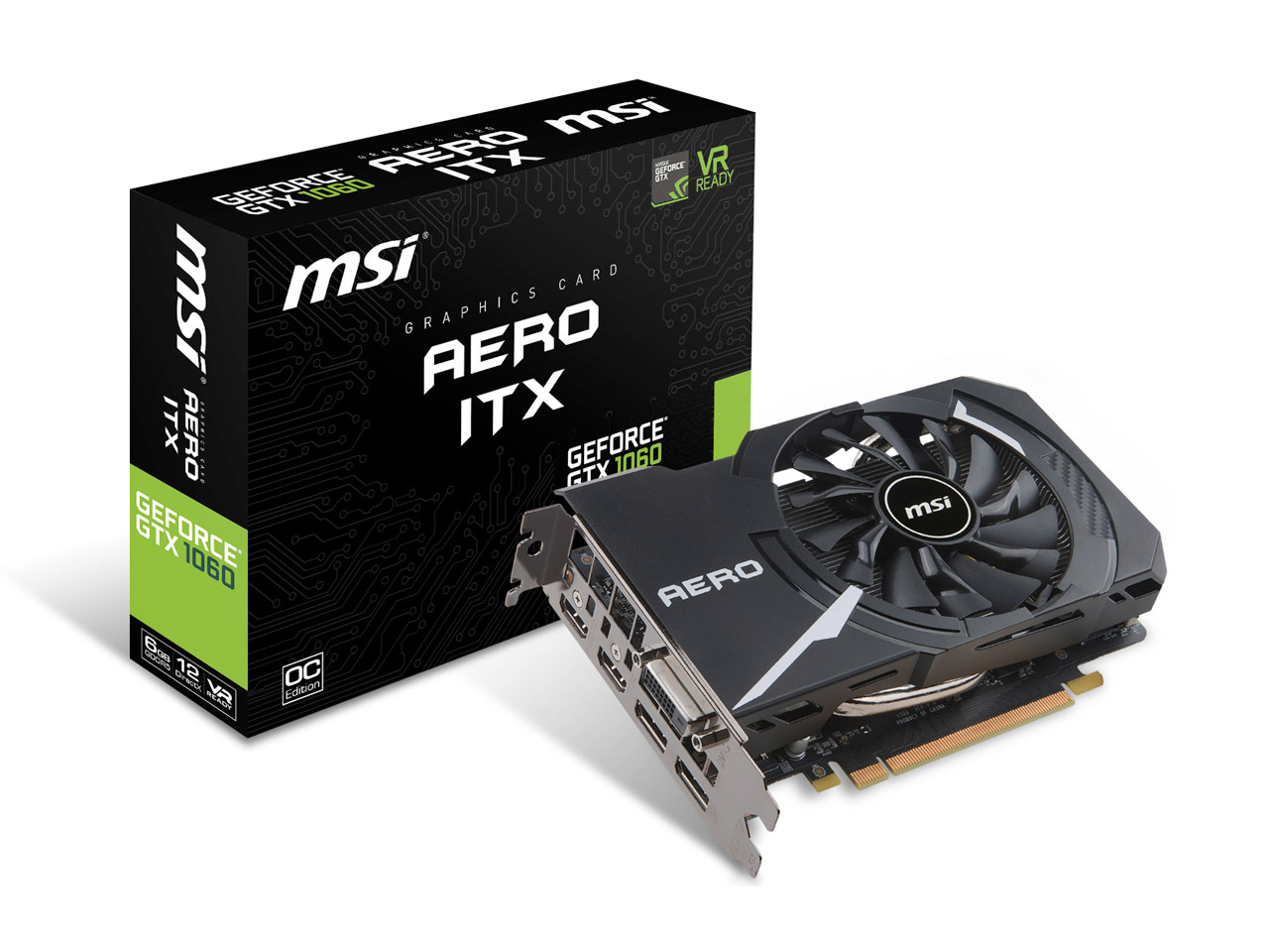 MSI GTX 1060 AERO ITX 6G OCの高価買取価格 MSI GTX 1060 AERO ITX 6G OCの高価買取価格