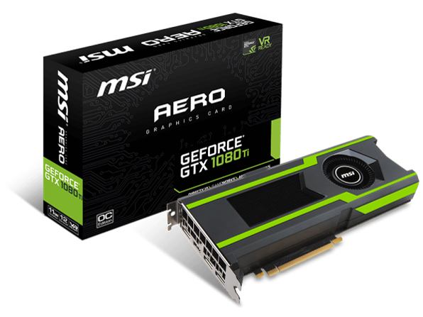 MSI GTX 1080 Ti AERO 11G OCの高価買取価格 MSI GTX 1080 Ti AERO 11G OCの高価買取価格