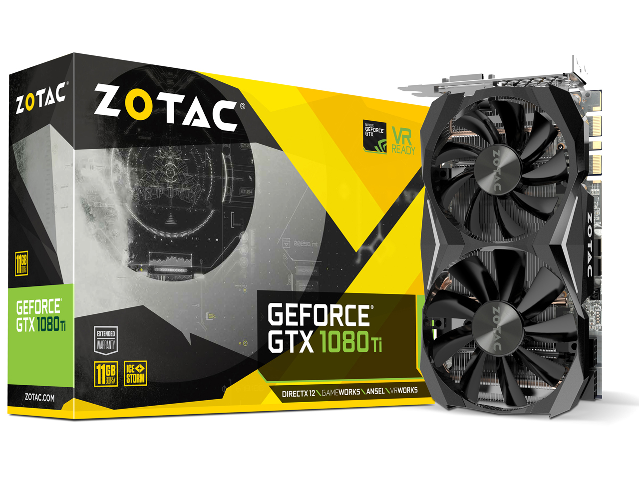 ZOTAC GeForce GTX 1080 Ti Mini ZT-P10810G-10Pの高価買取価格