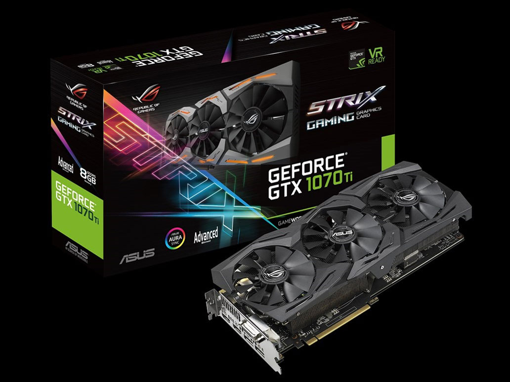 ASUS ROG-STRIX-GTX1070TI-A8G-GAMINGの高価買取価格