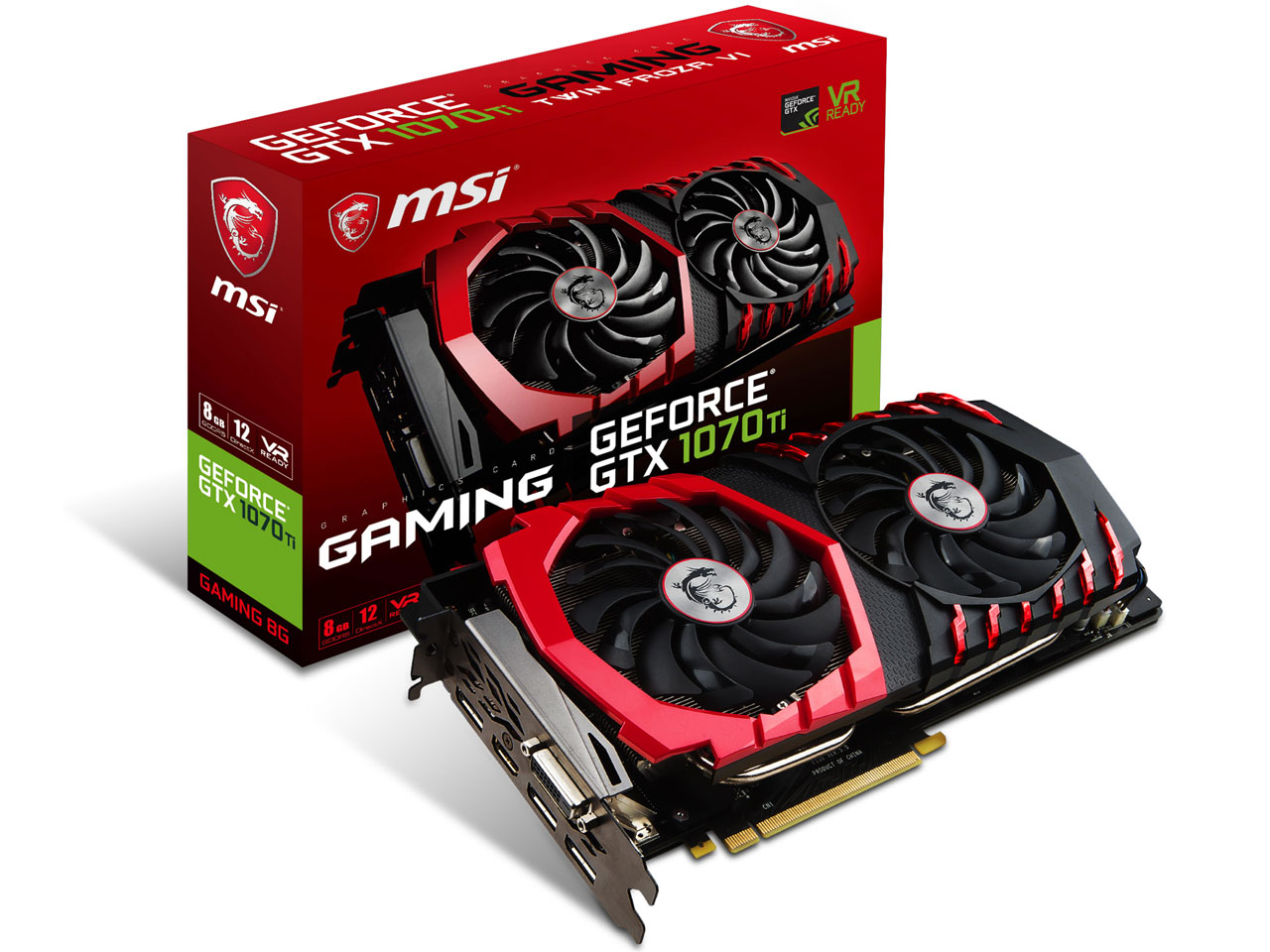 MSI GTX 1070 Ti GAMING 8Gの高価買取価格