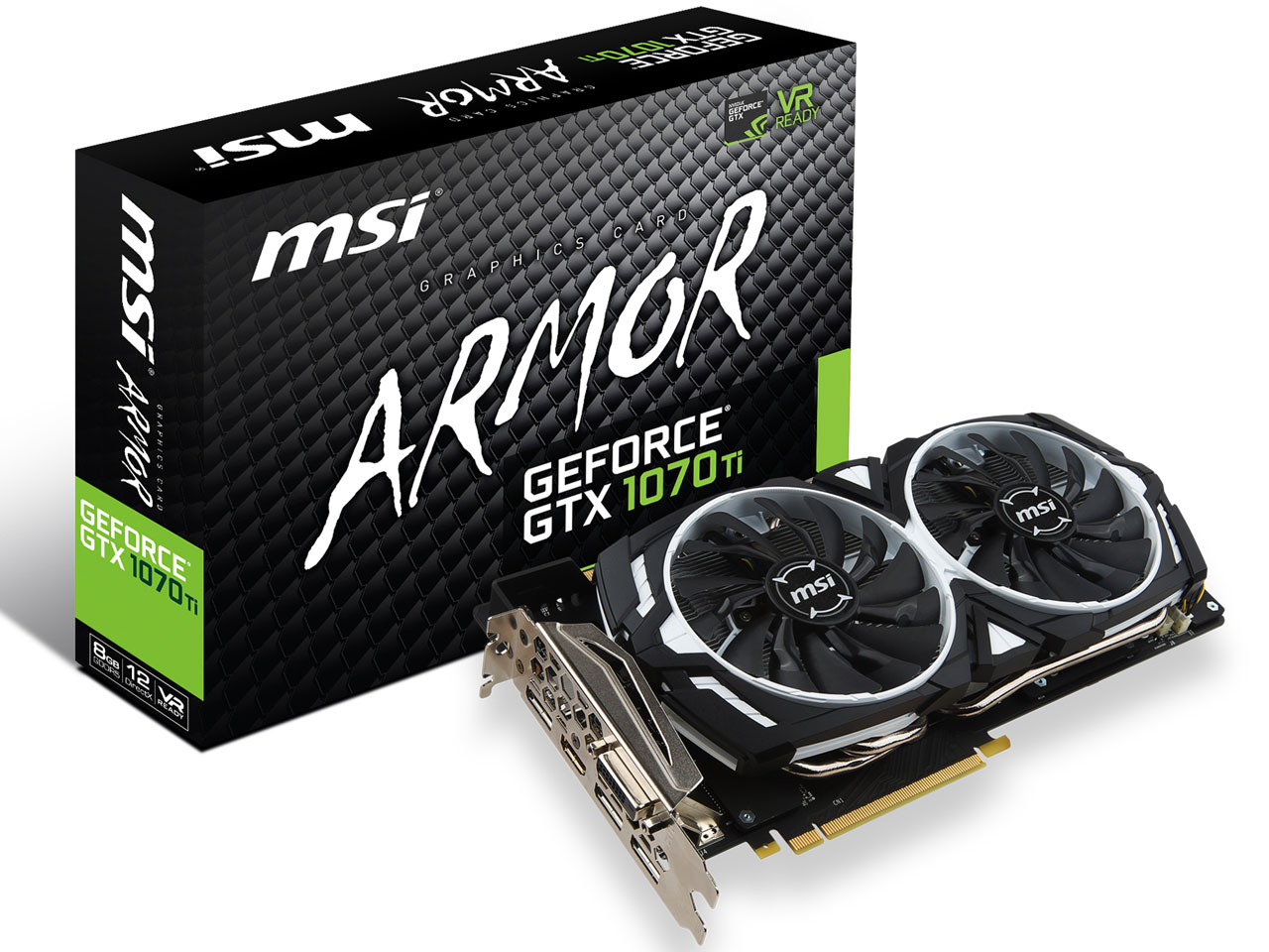MSI GTX 1070 Ti ARMOR 8Gの高価買取価格 MSI GTX 1070 Ti ARMOR 8Gの高価買取価格