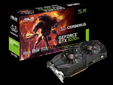 ASUS CERBERUS-GTX1070TI-A8Gの高価買取価格
