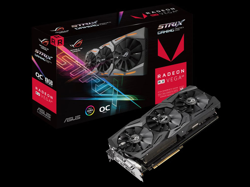 ASUS ROG-STRIX-RXVEGA64-O8G-GAMINGの高価買取価格