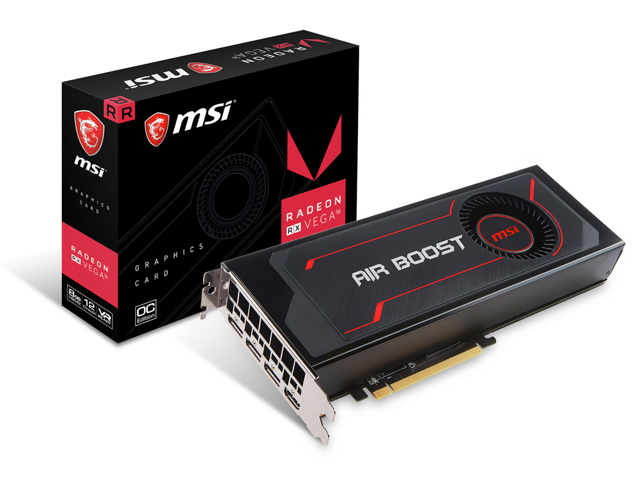 MSI Radeon RX Vega 56 Air Boost 8G OCの高価買取価格 MSI Radeon RX Vega 56 Air Boost 8G OCの高価買取価格