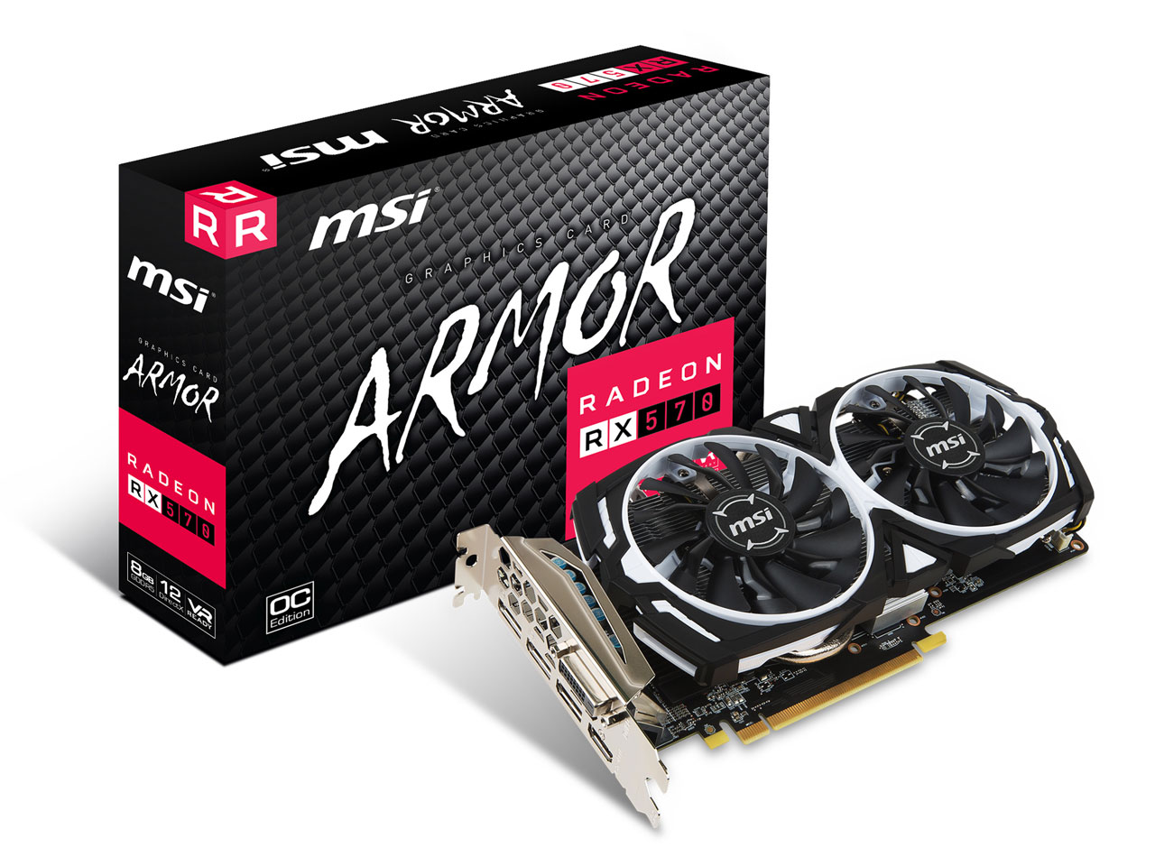 MSI Radeon RX 570 ARMOR 8G OCの高価買取価格