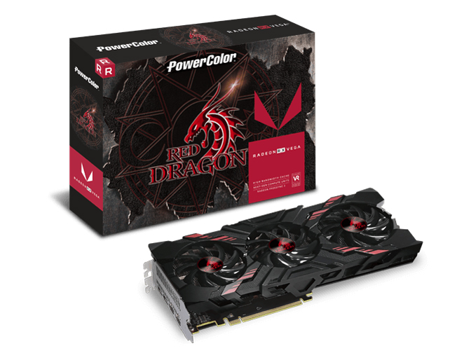 PowerColor Radeon RX VEGA 56 8GB HBM2 AXRX VEGA 56 8GBHBM2-2D2HD/OCの高価買取価格 PowerColor Radeon RX VEGA 56 8GB HBM2 AXRX VEGA 56 8GBHBM2-2D2HD/OCの高価買取価格