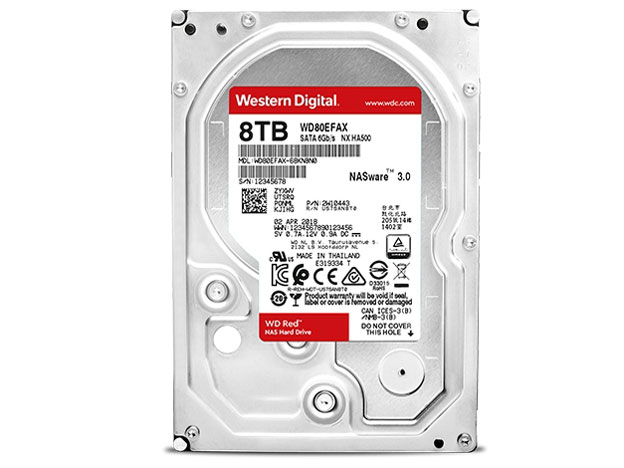 WESTERN DIGITAL WD80EFAXの高価買取価格