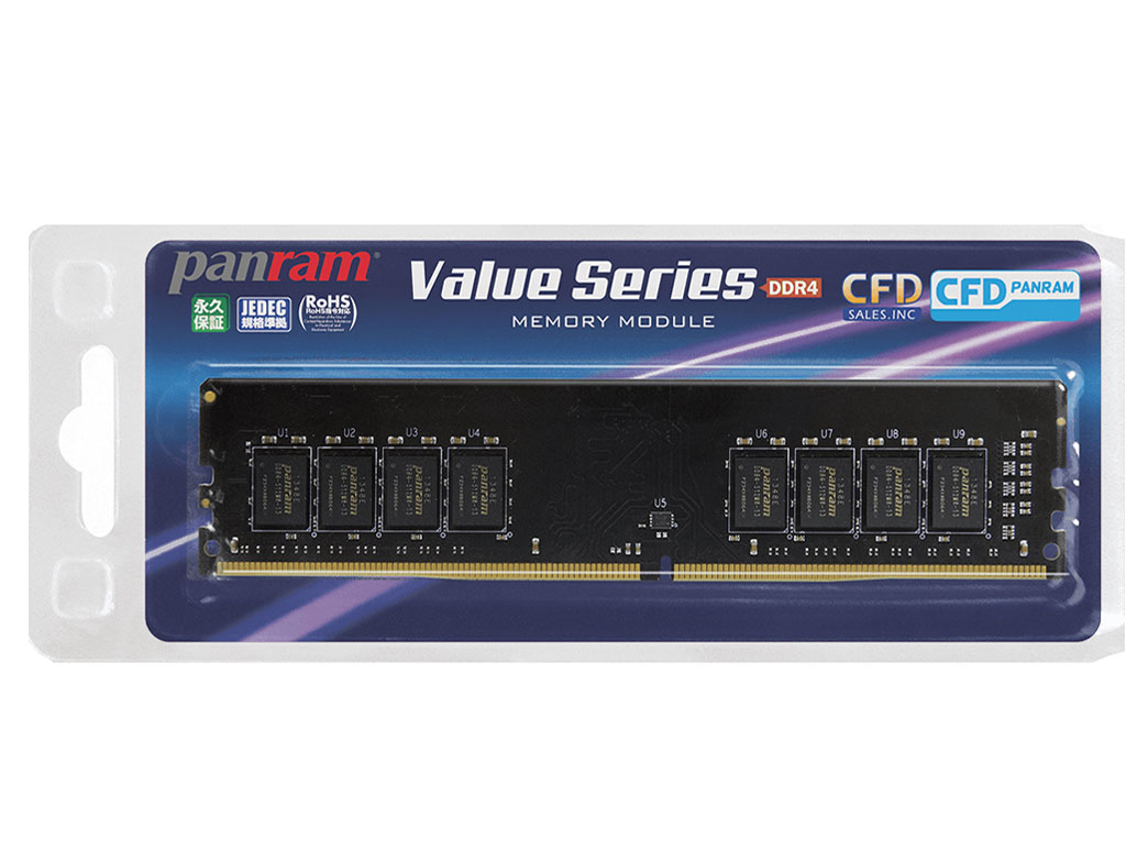 CFD D4U2666PS-4GC19の高価買取価格 CFD D4U2666PS-4GC19の高価買取価格
