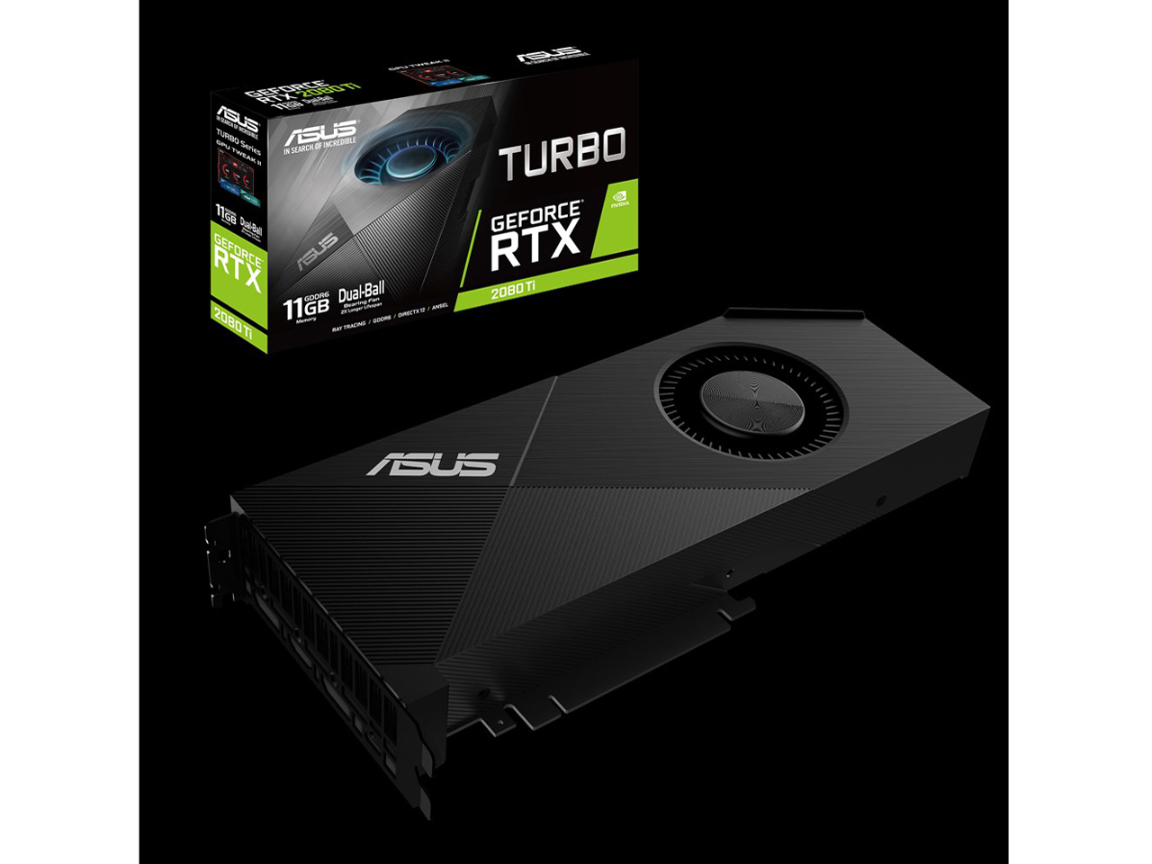 ASUS TURBO-RTX2080TI-11Gの高価買取価格