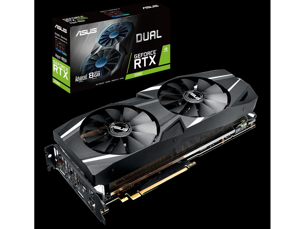 ASUS DUAL-RTX2080-A8Gの高価買取価格 ASUS DUAL-RTX2080-A8Gの高価買取価格