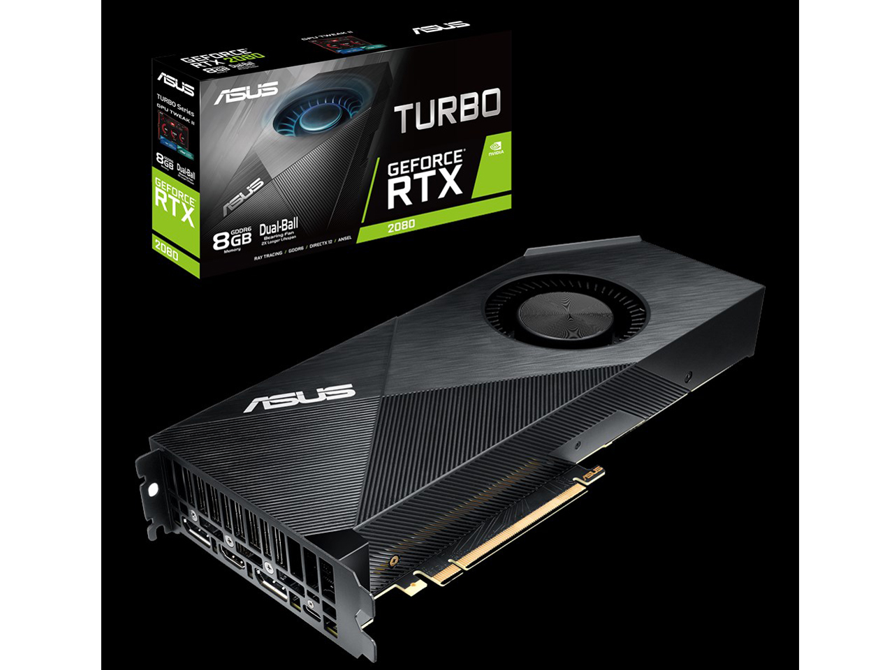 ASUS TURBO-RTX2080-8Gの高価買取価格