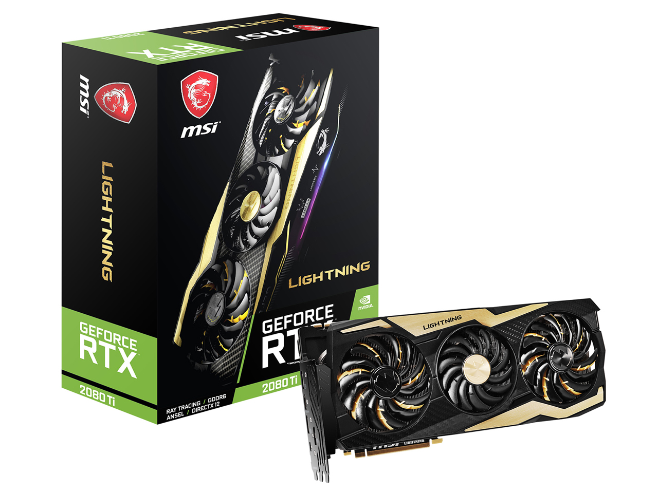 MSI GeForce RTX 2080 Ti LIGHTNING Zの高価買取価格