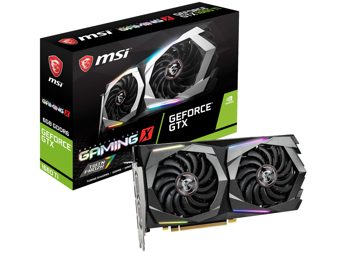 MSI GeForce GTX 1660 Ti GAMING X 6Gの高価買取価格 MSI GeForce GTX 1660 Ti GAMING X 6Gの高価買取価格