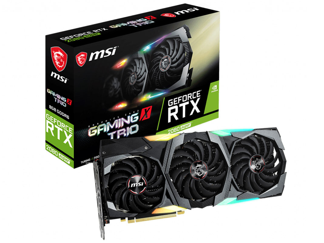 MSI GeForce RTX 2080 SUPER GAMING X TRIOの高価買取価格
