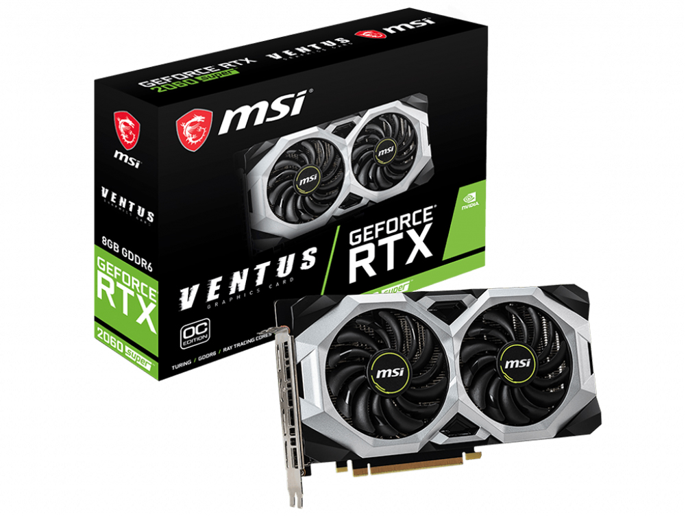 MSI GeForce RTX 2060 SUPER VENTUS OCの高価買取価格 MSI GeForce RTX 2060 SUPER VENTUS OCの高価買取価格