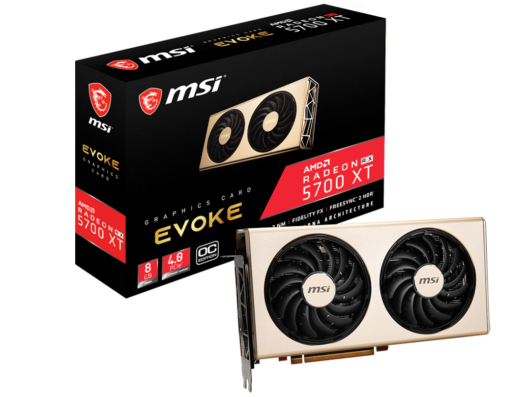 MSI Radeon RX 5700 XT EVOKE OCの高価買取価格