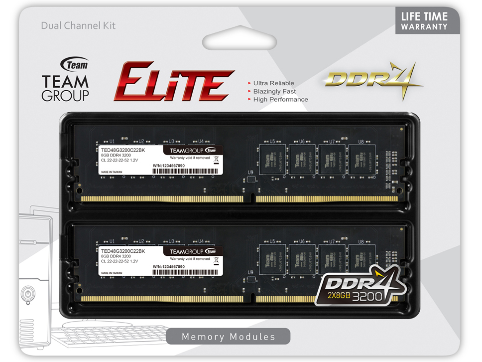 Team TED416G3200C22DC01の高価買取価格