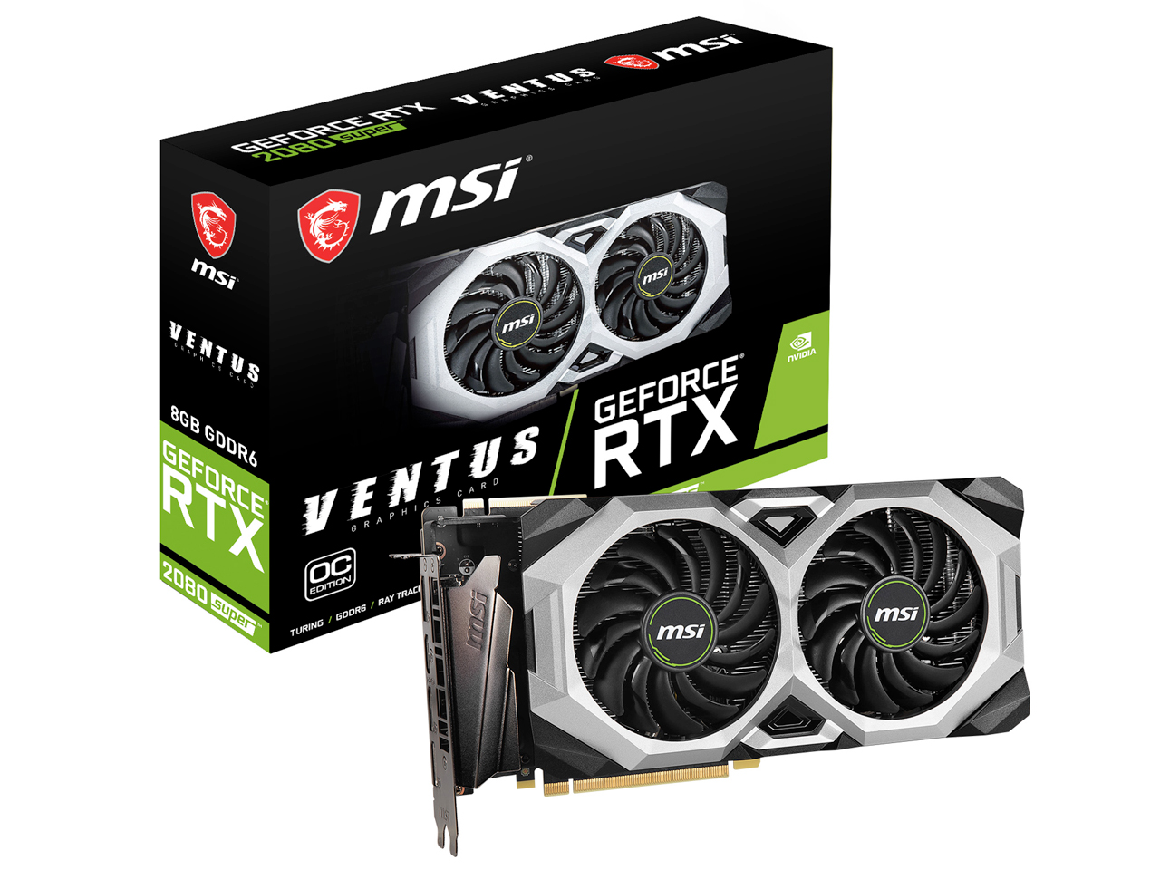 MSI GeForce RTX 2080 SUPER VENTUS XS OCの高価買取価格
