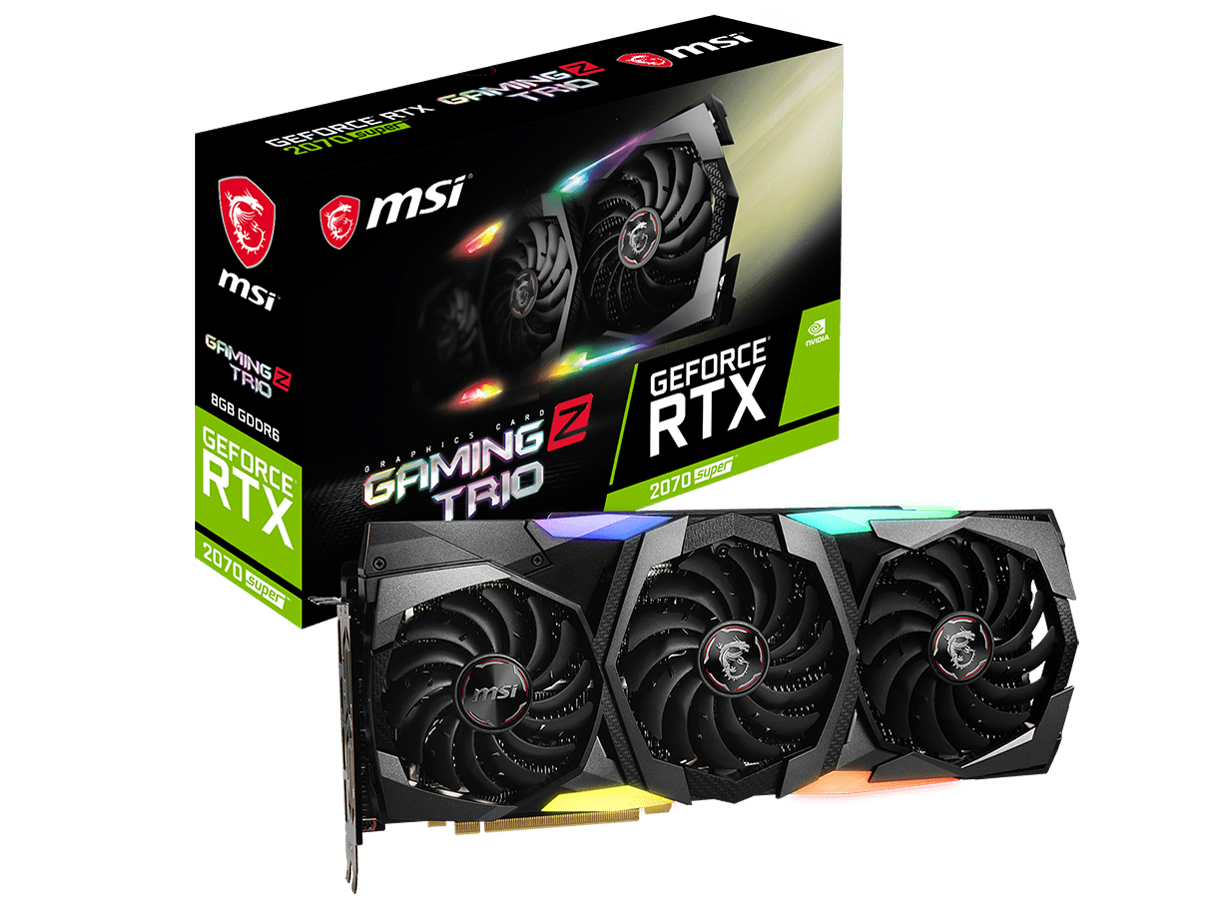 MSI GeForce RTX 2070 SUPER GAMING Z TRIOの高価買取価格 MSI GeForce RTX 2070 SUPER GAMING Z TRIOの高価買取価格