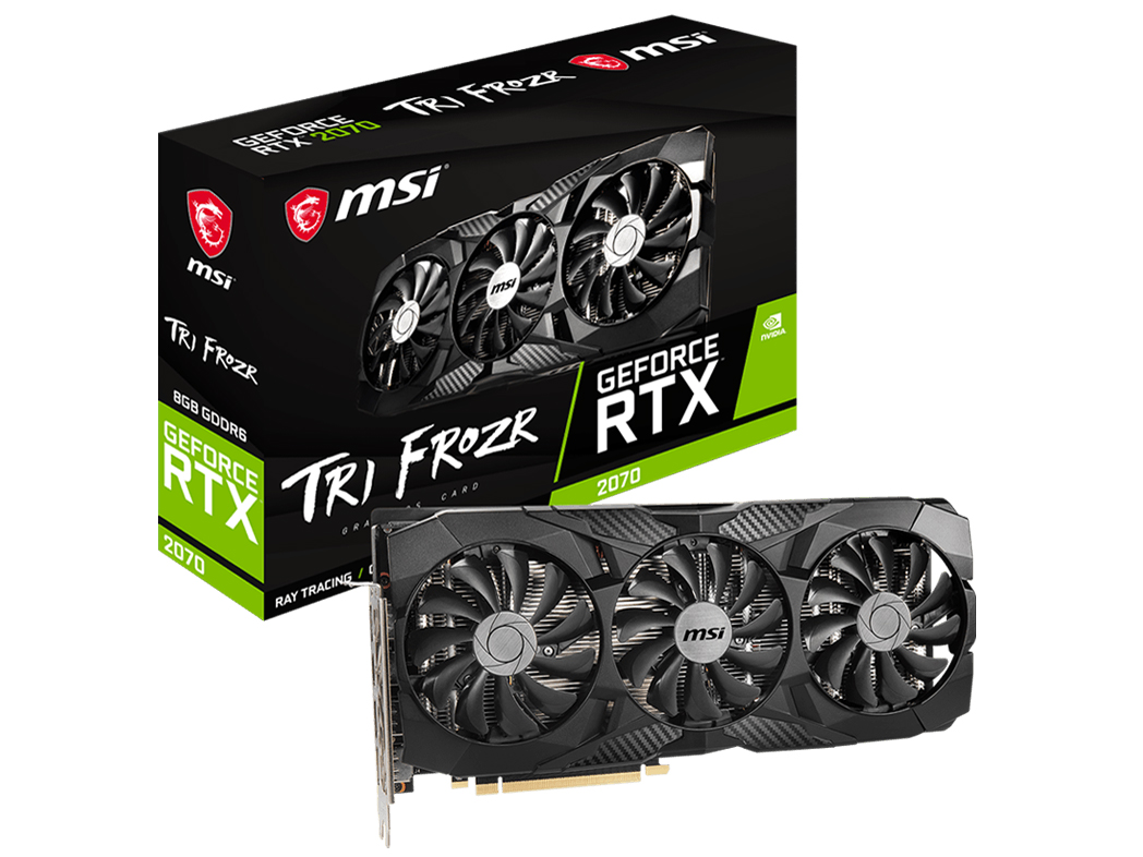 MSI GeForce RTX 2070 TRI FROZRの高価買取価格