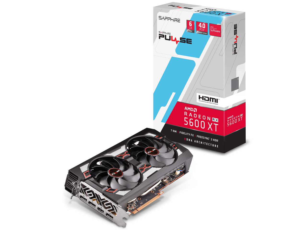 SAPPHIRE PULSE RX 5600 XT 6G GDDR6