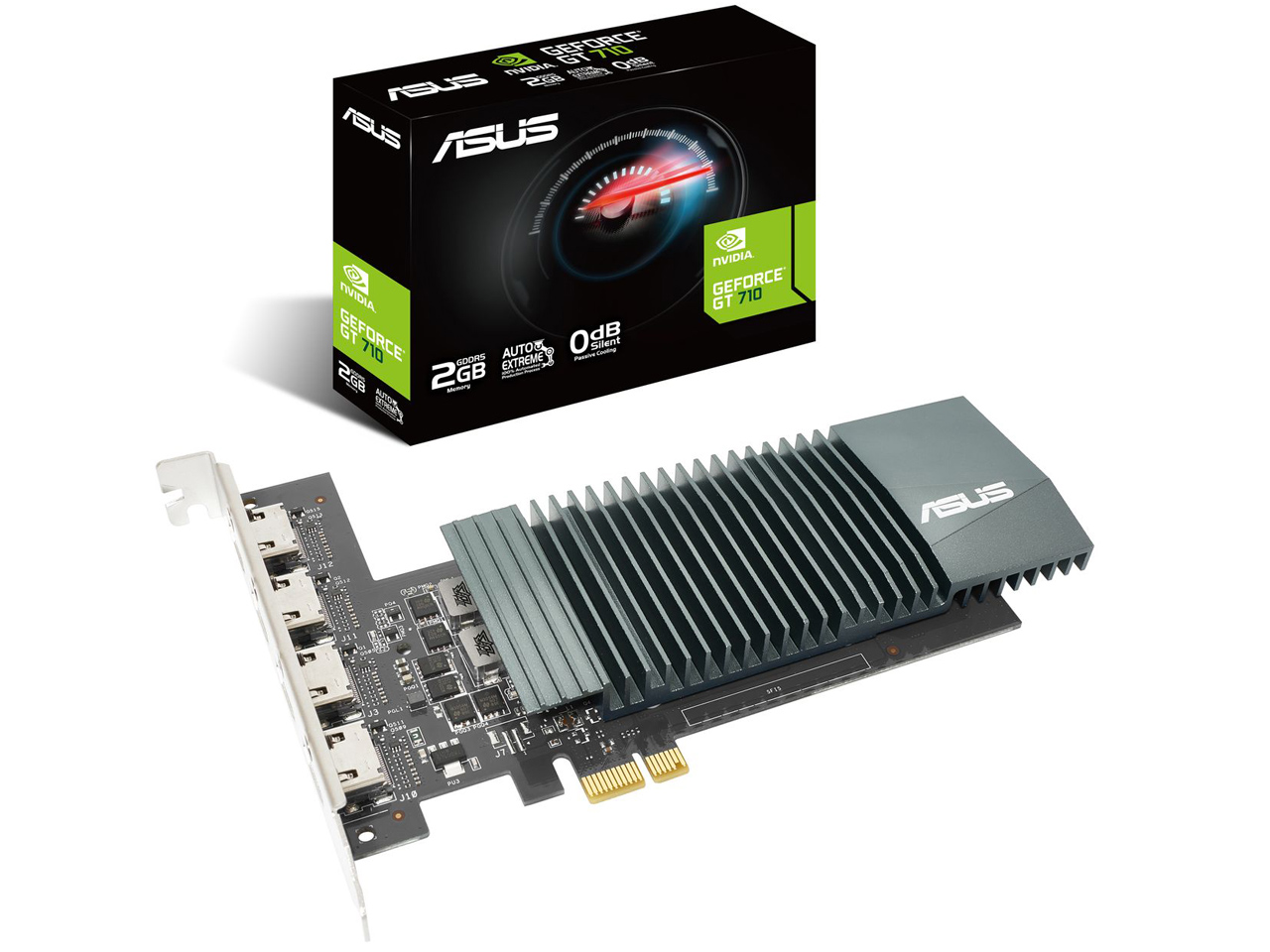 ASUS GT710-4H-SL-2GD5の高価買取価格