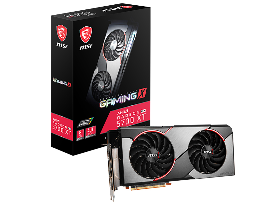 MSI Radeon RX 5700 XT GAMING X