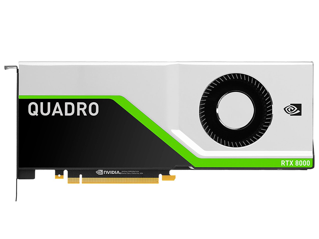 NVIDIA Quadro RTX 8000 NVQRTX8000の高価買取価格